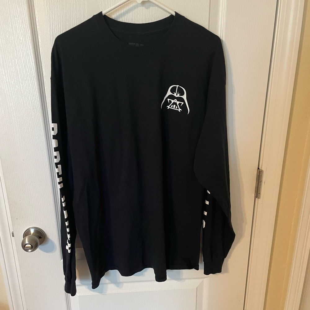 Star Wars Darth Vader Long Sleeve Shirt